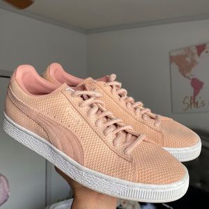 Puma suede